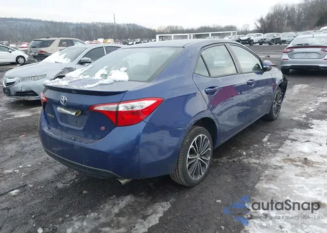 2015 Toyota Corolla S Plus from USA, damaged, VIN 2T1BURHE7FC335255